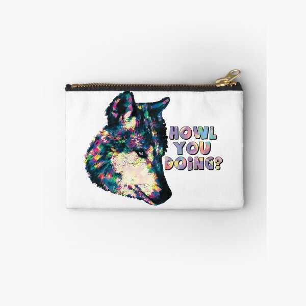 Item preview, Funny Wolf howl you doing designed and sold by Give Me that Pencil.