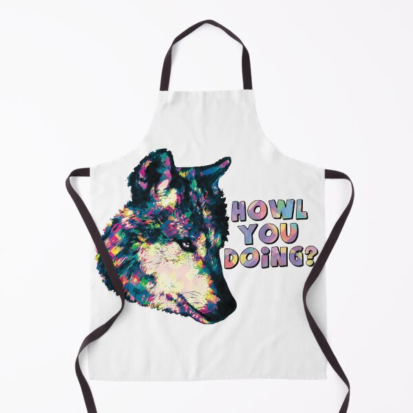 Item preview, Funny Wolf howl you doing designed and sold by Give Me that Pencil.