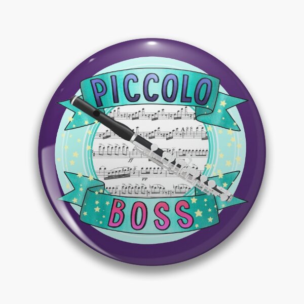 Item preview, Piccolo Boss  designed and sold by theBlueKazoo.