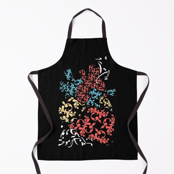 Item preview, شعر حافظ با اناتومی قلب Hafez Poem with Heart Anatomy No.2 designed and sold by amision.