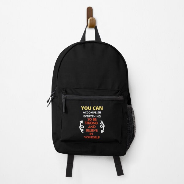 Item preview, You Can Accomplish Everything, So Be Strong And Believe In Yourself. designed and sold by Aminovak.