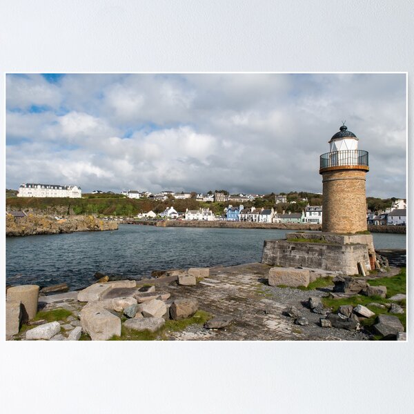 Item preview, Scenic view of Portpatrick in Dumfries and Galloway in Scotland designed and sold by krisgreenwood.