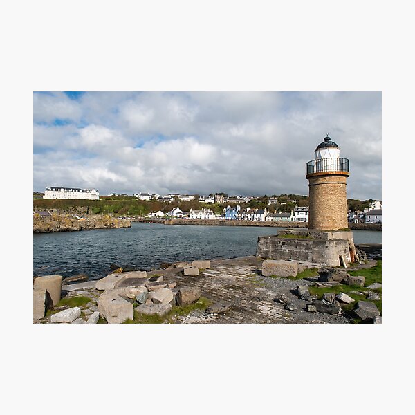 Item preview, Scenic view of Portpatrick in Dumfries and Galloway in Scotland designed and sold by krisgreenwood.