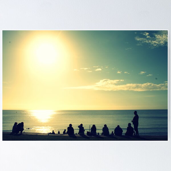 Item preview, Golden Beach Sunrise designed and sold by Melissa Park.