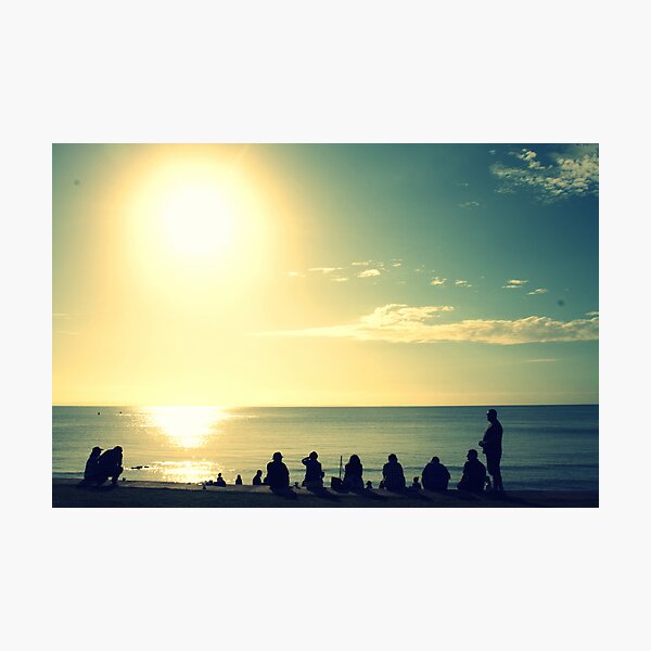 Item preview, Golden Beach Sunrise designed and sold by Melissa Park.