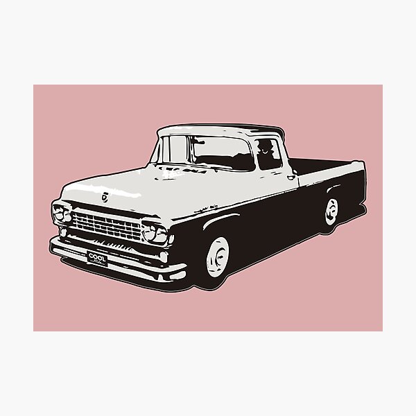 Item preview, F Truck 57-60 designed and sold by CoolRide.