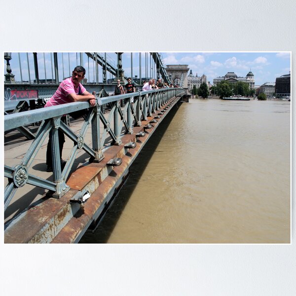 Item preview, Budapest - The Chain Bridge 2 designed and sold by rsangsterkelly.