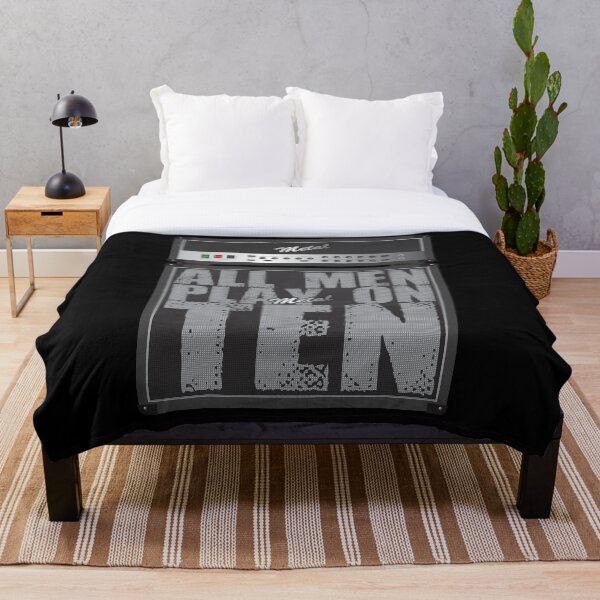 Item preview, All Men Play on Ten 2.0 designed and sold by frittercritters.