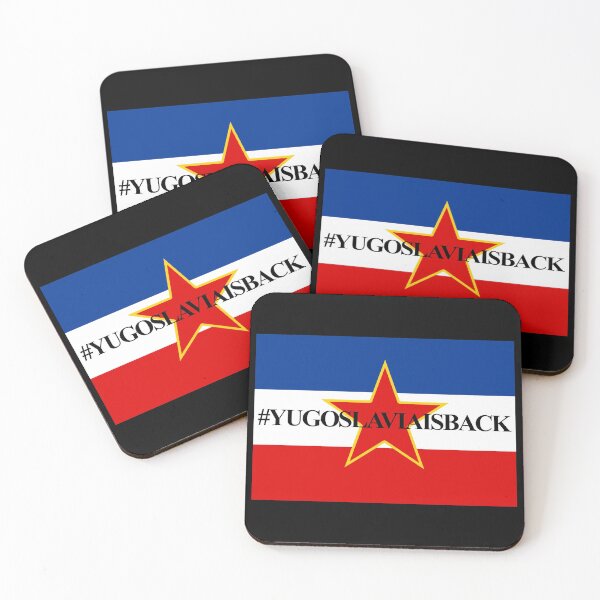 Artikelvorschau, #YugoslaviaIsBack entworfen und verkauft von TinThor.