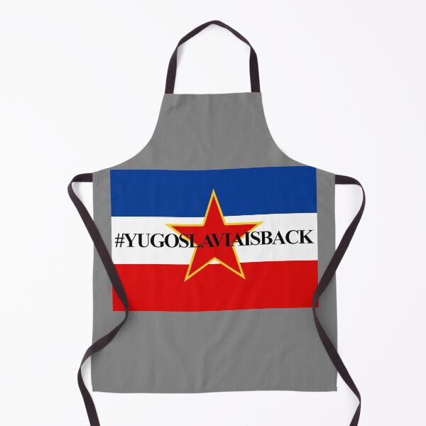 Artikelvorschau, #YugoslaviaIsBack entworfen und verkauft von TinThor.