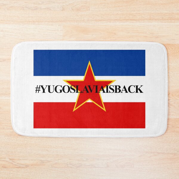 Item preview, #YugoslaviaIsBack designed and sold by TinThor.