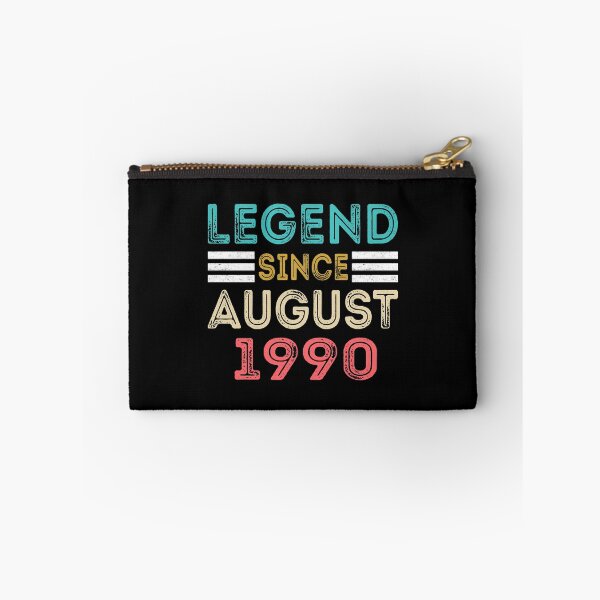Item preview, Retro Vintage 31st Birthday Legend Since August 1990 designed and sold by meedTee.