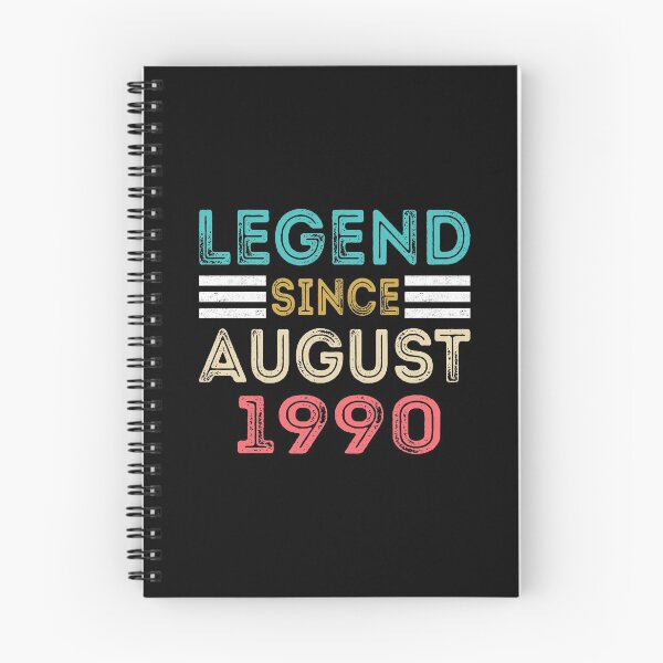 Item preview, Retro Vintage 31st Birthday Legend Since August 1990 designed and sold by meedTee.