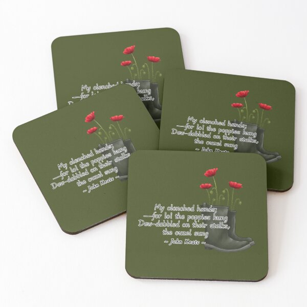 Item preview, John Keats ~ Poppy designed and sold by Krystal  Thomas.