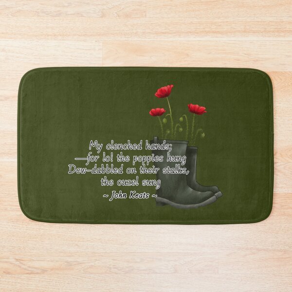 Item preview, John Keats ~ Poppy designed and sold by Krystal  Thomas.