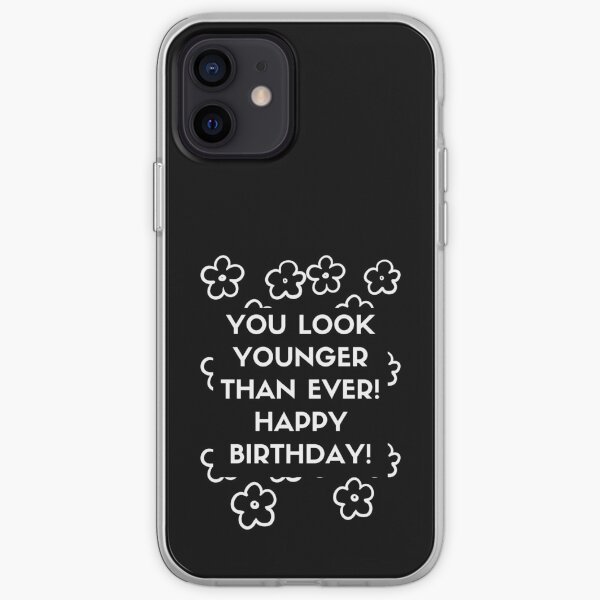 Happy Birthday Wishes Iphone Cases Covers Redbubble