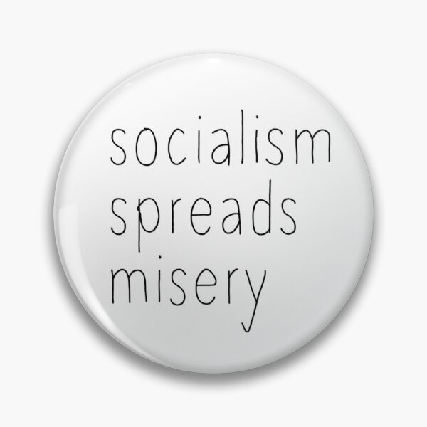 Item preview, Socialism spreads misery designed and sold by dobiegerl.