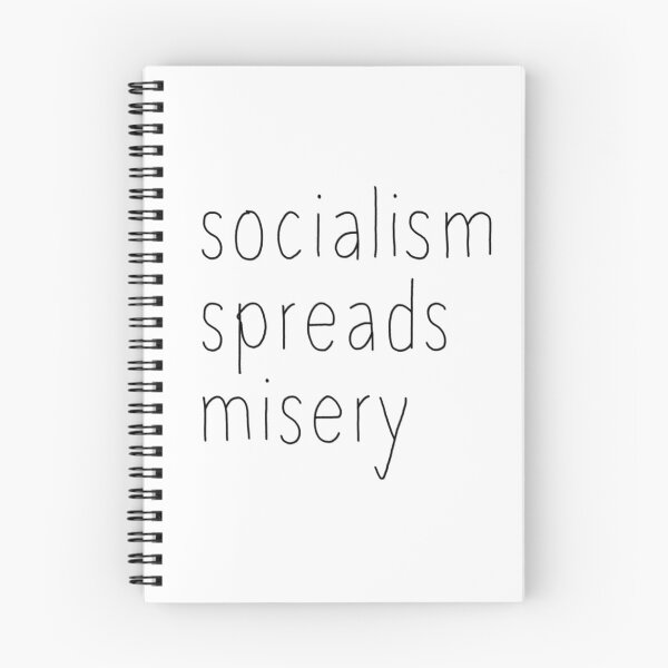 Item preview, Socialism spreads misery designed and sold by dobiegerl.