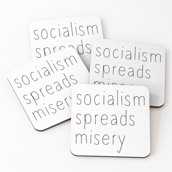 Item preview, Socialism spreads misery designed and sold by dobiegerl.