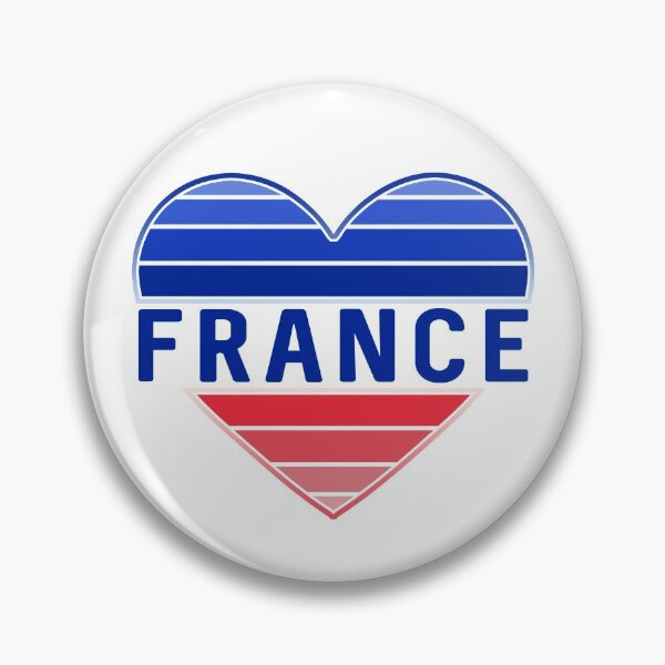 Item preview, I Love France, French Heart designed and sold by Celticana.