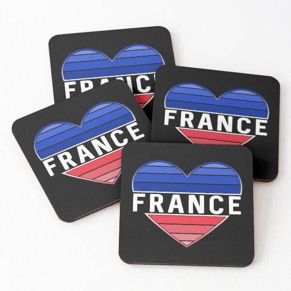 Item preview, I Love France, French Heart designed and sold by Celticana.