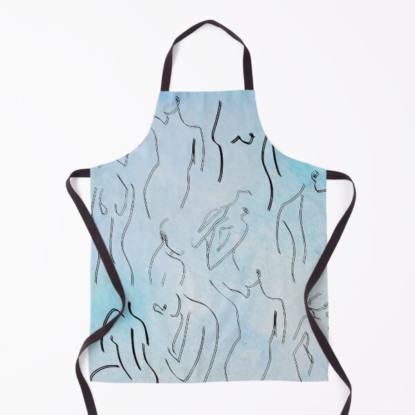 Item preview, Lovely Ladies - Abstract Line Drawings designed and sold by gimmesometees.