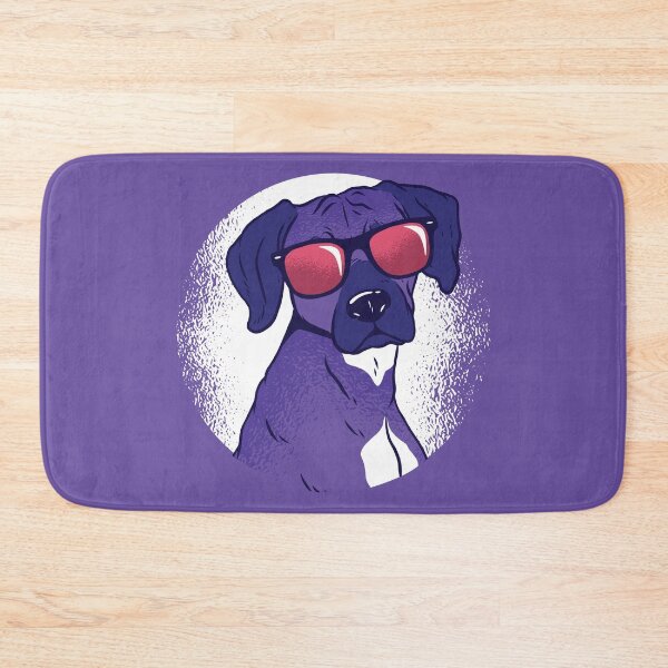 Item preview, Cool Dog Wearing Sunglasses designed and sold by CoolSilhouettes.