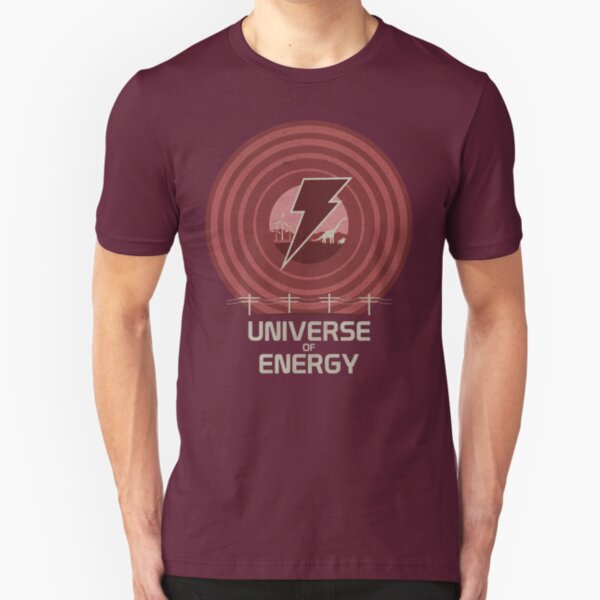 Universe of Energy Slim Fit T-Shirt