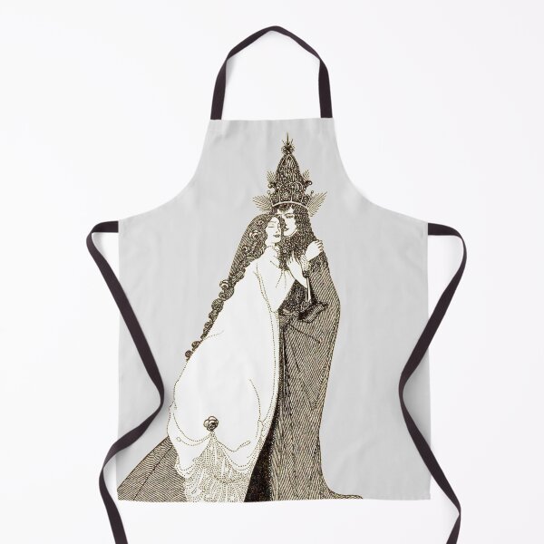 Item preview, HD.The Ascension of St. Rose of Lima; from Le Savoy, by Aubrey Beardsley (1893) designed and sold by MINDTHECHERRY.
