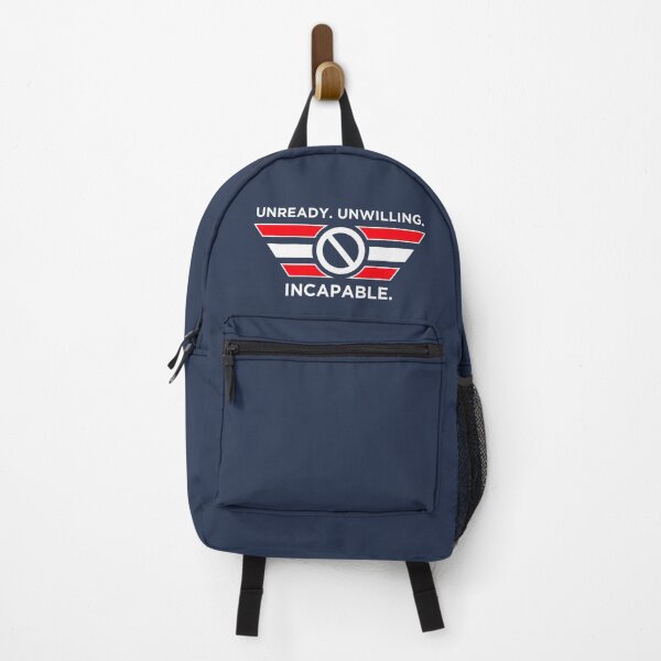 Item preview, Unready, Unwilling, Incapable (American Alpha parody) designed and sold by Smark Out Moment.