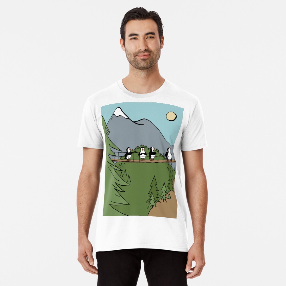 Item preview, Premium T-Shirt designed and sold by Otter-Grotto.