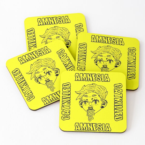 Item preview, AMNESIA Square designed and sold by catkilled.
