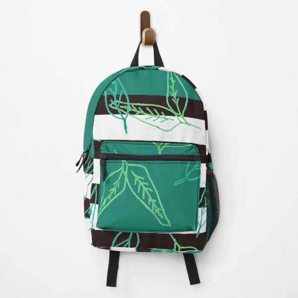 Item preview, Leafy + Stripe designed and sold by ArtInLifestyle.