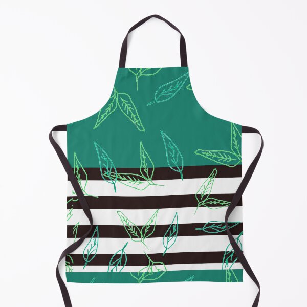 Aperçu de l'œuvre Leafy + Stripe créée et vendue par ArtInLifestyle.