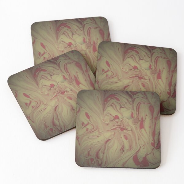 Item preview, Fluid Patterns Sandy Reds designed and sold by craftsbydaphy.