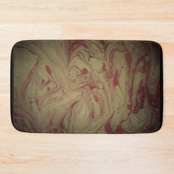 Item preview, Fluid Patterns Sandy Reds designed and sold by craftsbydaphy.