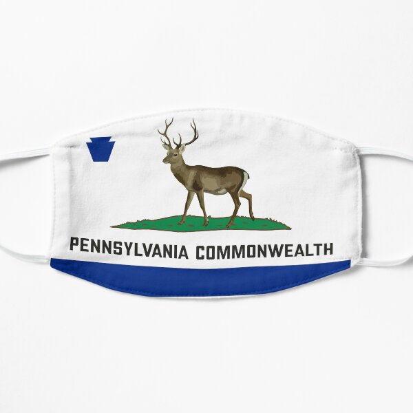 Pennsylvania Republic - deer Mask