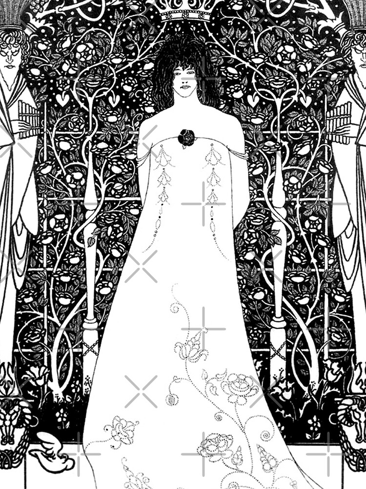 HD. Venus between Terminal Gods; by Aubrey Beardsley (1895) by mindthecherry