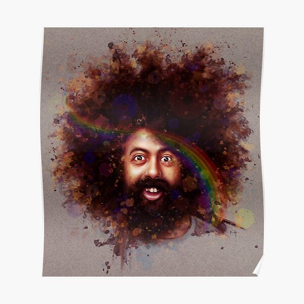Reggie Watts Poster