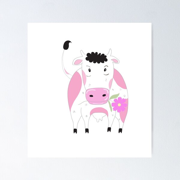 Item preview, Strawberry Cow  designed and sold by masterbones.