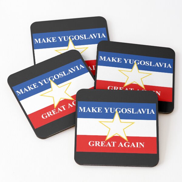 Item preview, Make Yugoslavia Great Again designed and sold by TinThor.