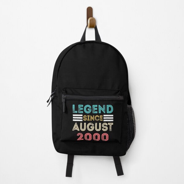 Item preview, Retro Vintage 20th Birthday Legend Since August 2000 designed and sold by meedTee.