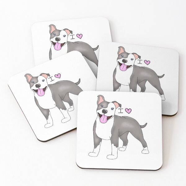 Item preview, I love my pitbull  designed and sold by katiesully99.