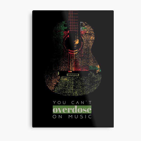 Overdose Metal Print