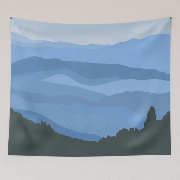 Item preview, The Great Smokey Mountains National Park designed and sold by t-r-e-x--.