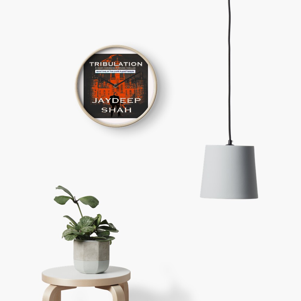 Item preview, Clock designed and sold by jaydeepshah.