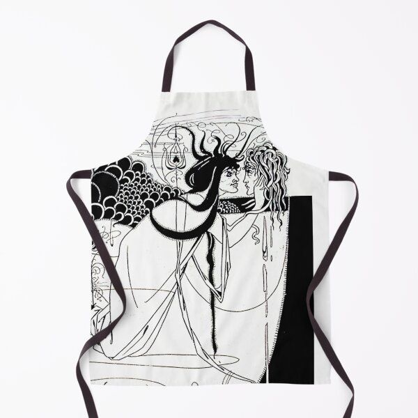 Item preview, HD. I kissed your mouth; from Salomé, by Aubrey Beardsley (1893) designed and sold by MINDTHECHERRY.