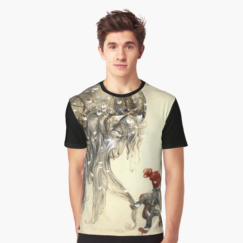 Item preview, Graphic T-Shirt designed and sold by forgottenbeauty.