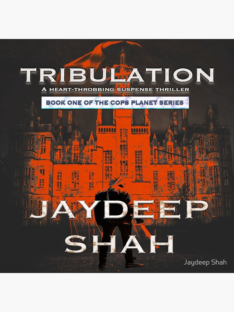 Thumbnail 4 of 4, Pillow, Tribulation (Cops Planet #1) designed and sold by jaydeepshah.