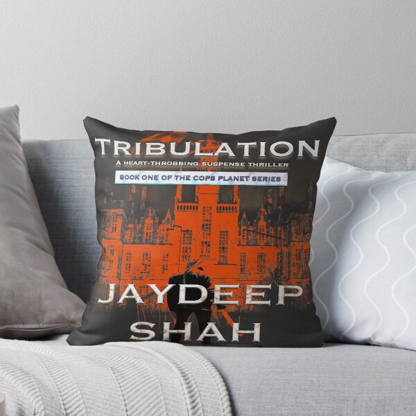 Tribulation (Cops Planet #1) Throw Pillow